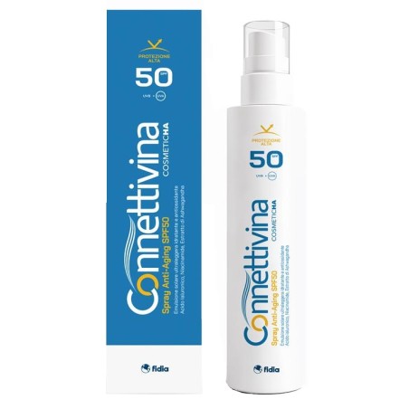 Connettivina Spray Anti Aging Spf50 180 Ml Connettivina Spray Anti Aging Spf50 180 Ml