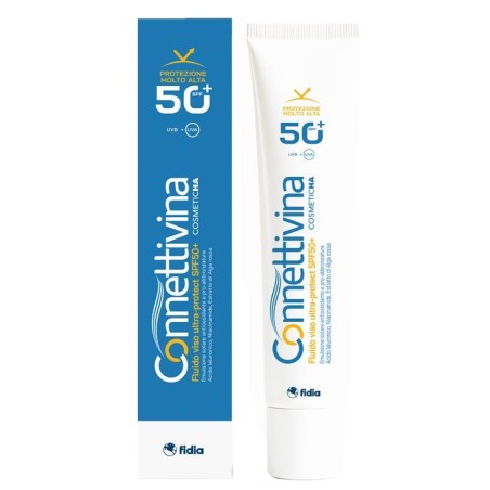 Connettivina Fluido Viso Ultra Protect Spf50+ 50 Ml Connettivina Fluido Viso Ultra Protect Spf50+ 50 Ml