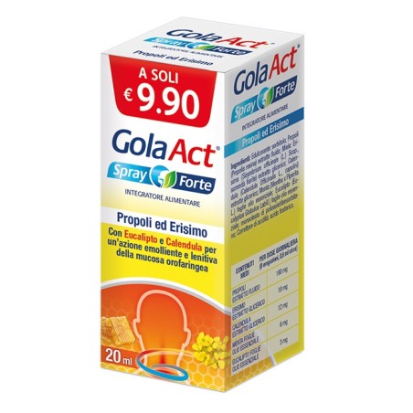 Gola Act Spray Forte 20 Ml Gola Act Spray Forte 20 Ml