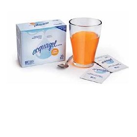 Acquagel Arancia Polvere Addensante 20 Bustine 5 G