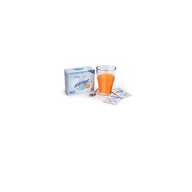 Acquagel Arancia Polvere Addensante 20 Bustine 5 G Acquagel Arancia Polvere Addensante 20 Bustine 5 G