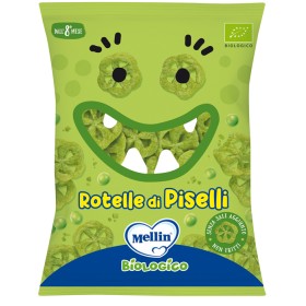Mellin Snack Bio Rotelle Piselli 20 G