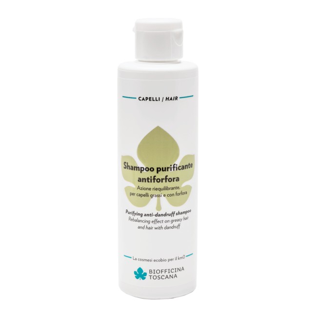 Shampoo Purificante Antiforfora 200 Ml Shampoo Purificante Antiforfora 200 Ml