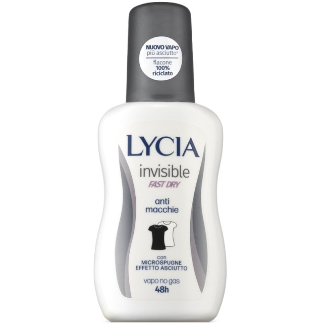 Lycia Vapo Invisibile Fast Dry 75 Ml Lycia Vapo Invisibile Fast Dry 75 Ml