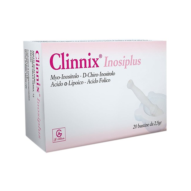Clinnix Inosiplus 20 Bustine Clinnix Inosiplus 20 Bustine