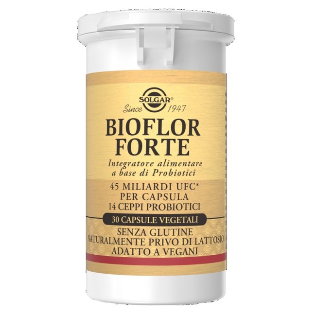 Bioflor Forte 30 Capsule Vegetali Bioflor Forte 30 Capsule Vegetali