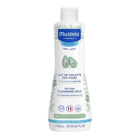 Mustela Latte Toilette 750 Ml Mustela Latte Toilette 750 Ml