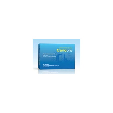 Carioblis 30 Compresse Orosolubili Carioblis 30 Compresse Orosolubili