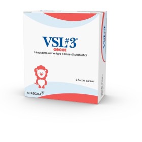 Vsl3 Gocce 2 Flaconi Da 5 Ml