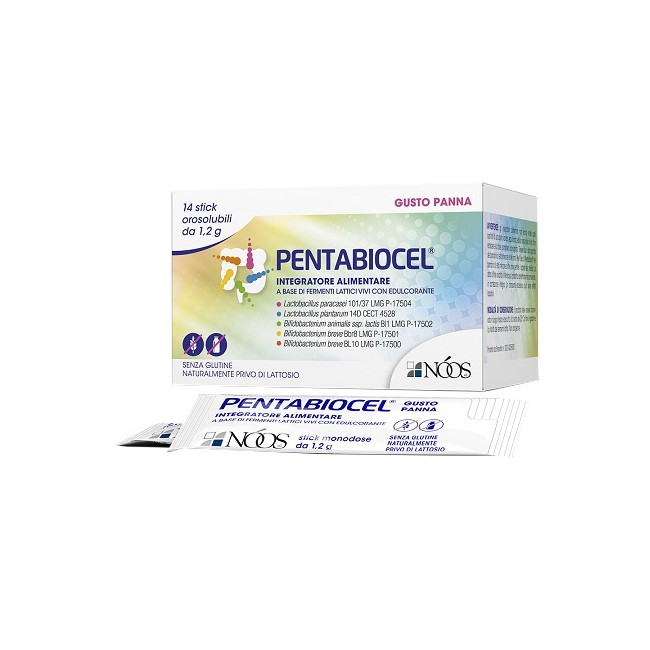 Pentabiocel 14 Stick Gusto Panna Pentabiocel 14 Stick Gusto Panna