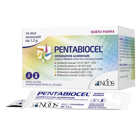 Pentabiocel 14 Stick Gusto Panna Pentabiocel 14 Stick Gusto Panna