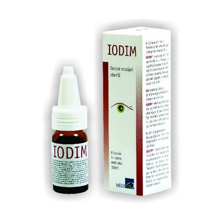 Iodim Gocce Oculari 10 Ml Sterili Iodim Gocce Oculari 10 Ml Sterili
