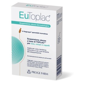 Eutoplac Sospensione Oleosa Dermatologica 14 Capsule Spremibili