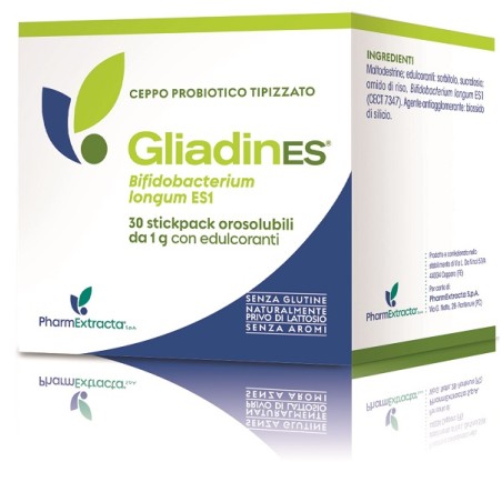 Gliadines 30 Stickpack Orosolubili Gliadines 30 Stickpack Orosolubili