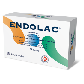 Endolac 10.000.000 Ufc - 5.000.000 Ufc - 4.000.000.000 Ufc Polvere Per Sospensione Orale Lactobacillus Acidophilus P-18806, Lac