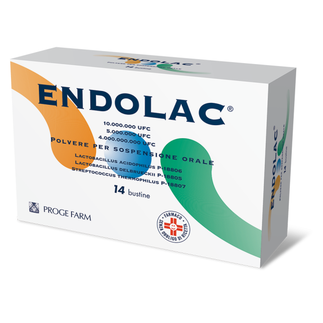Endolac 10.000.000 Ufc - 5.000.000 Ufc - 4.000.000.000 Ufc Polvere Per Sospensione Orale Lactobacillus Acidophilus P-18806, Lac Endolac 10.000.000 Ufc - 5.000.000 Ufc - 4.000.000.000 Ufc Polvere Per Sospensione Orale Lactobacillus Acidophilus P-18806, Lac