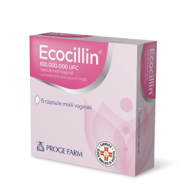Ecocillin 100.000.000 Ufc Capsule Molli Vaginali Ecocillin 100.000.000 Ufc Capsule Rigide Vaginali Lactobacillus Plantarum P 1