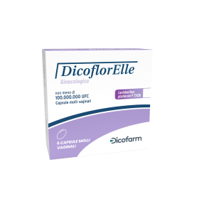 Dicoflorelle Ginecologico 100 000 000 Ufc Capsule Molli Vaginali Dicoflorelle Ginecologico 100 000 000 Ufc Capsule Rigide Vagin