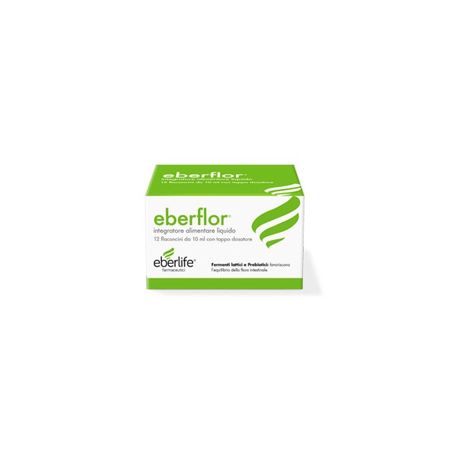 Eberflor 12 Flaconcini Da 10 Ml Eberflor 12 Flaconcini Da 10 Ml