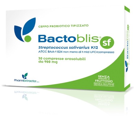 Bactoblis Sf 30 Compresse Orosolubili Bactoblis Sf 30 Compresse Orosolubili