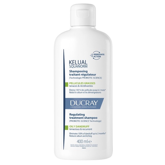 Kelual Squanorm Shampoo Trattante Regolatore Forfora Grassa 400 Ml Kelual Squanorm Shampoo Trattante Regolatore Forfora Grassa 400 Ml