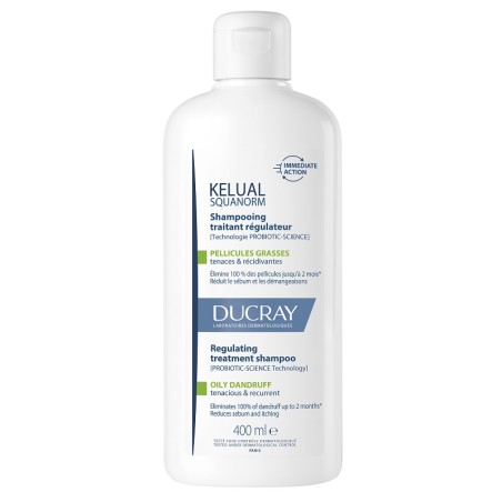 Kelual Squanorm Shampoo Trattante Regolatore Forfora Grassa 400 Ml Kelual Squanorm Shampoo Trattante Regolatore Forfora Grassa 400 Ml