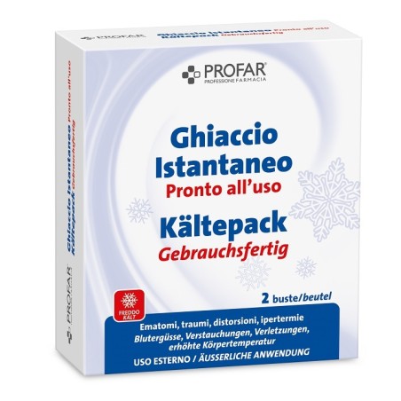Ghiaccio Istantaneo 2 Buste Profar Ghiaccio Istantaneo 2 Buste Profar