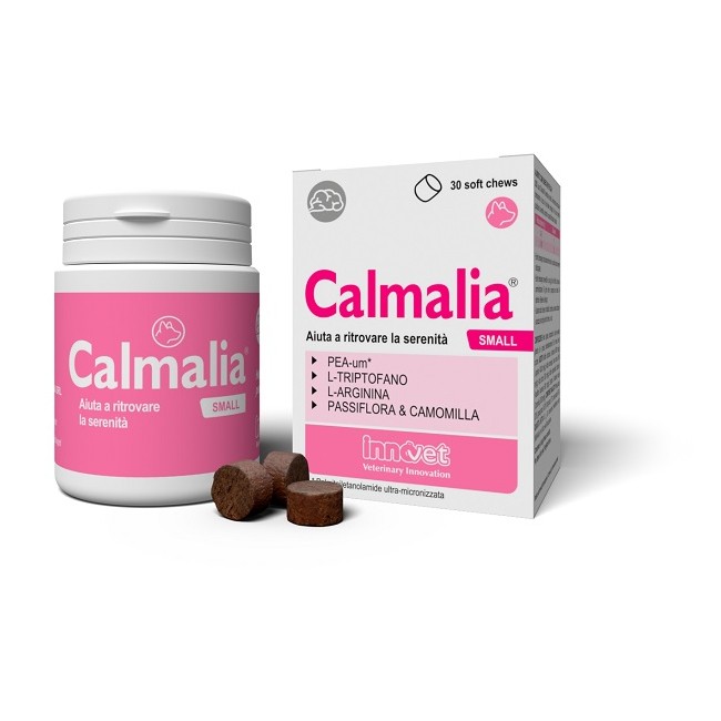 Calmalia Small 30 Soft Chews Calmalia Small 30 Soft Chews