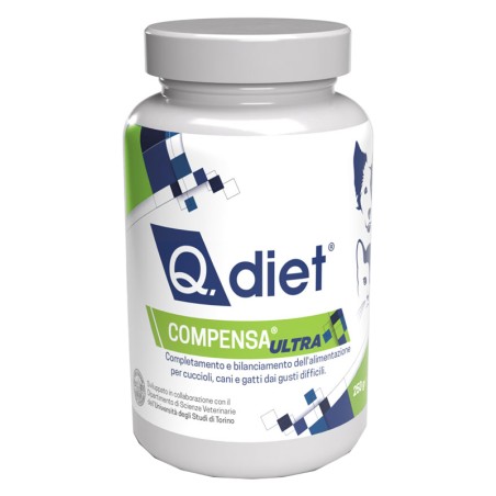 Q Diet Compensa Ultra 250 G Q Diet Compensa Ultra 250 G