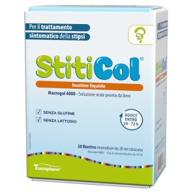 Stiticol 20 Bustine Da 20 Ml Senza Glutine Senza Lattosio