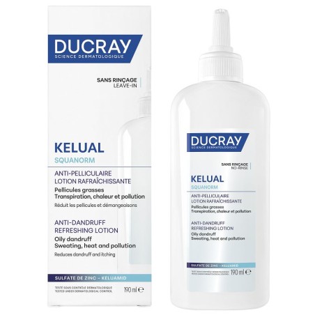Kelual Squanorm Lozione Rinfrescante 190 Ml Kelual Squanorm Lozione Rinfrescante 190 Ml