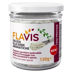 Flavis Delizia Alle Erbe 130 G Senza Glutine