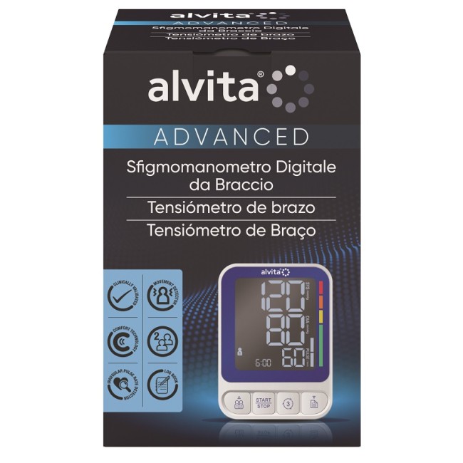 Sfigmomanometro Digitale Da Braccio Alvita Advanced Sfigmomanometro Digitale Da Braccio Alvita Advanced