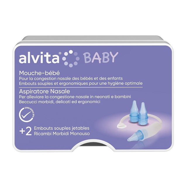 Alvita Aspiratore Nasale Alvita Aspiratore Nasale