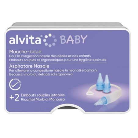 Alvita Aspiratore Nasale Alvita Aspiratore Nasale
