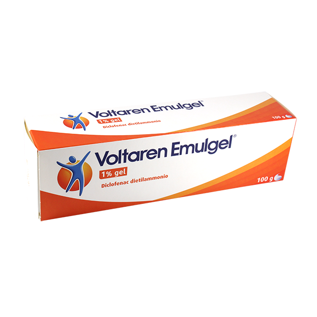 Voltaren Emulgel 1% Gel Diclofenac Dietilammonio Voltaren Emulgel 1% Gel Diclofenac Dietilammonio