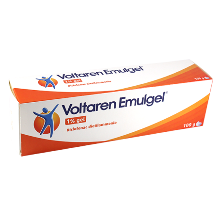 Voltaren Emulgel 1% Gel Diclofenac Dietilammonio Voltaren Emulgel 1% Gel Diclofenac Dietilammonio