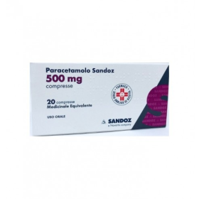Paracetamolo Sandoz 500 Mg Compresse Medicinale Equivalente