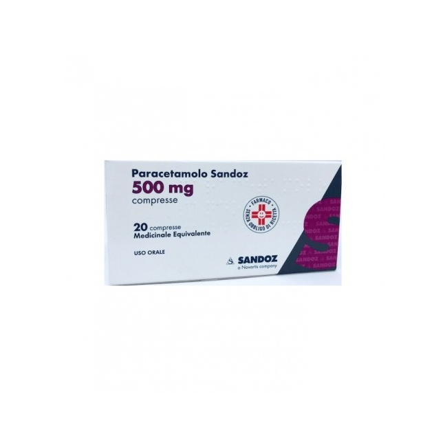 Paracetamolo Sandoz 500 Mg Compresse Medicinale Equivalente Paracetamolo Sandoz 500 Mg Compresse Medicinale Equivalente