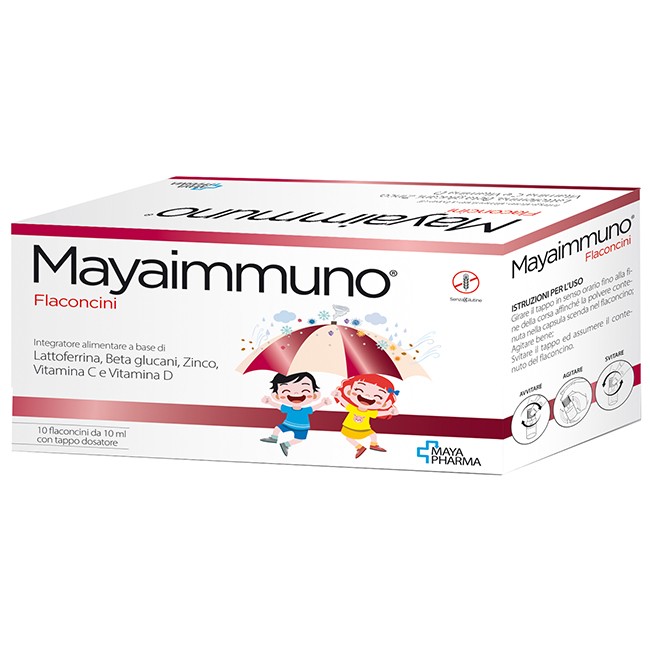 Mayaimmuno 10 Flaconcini 10 Ml Mayaimmuno 10 Flaconcini 10 Ml