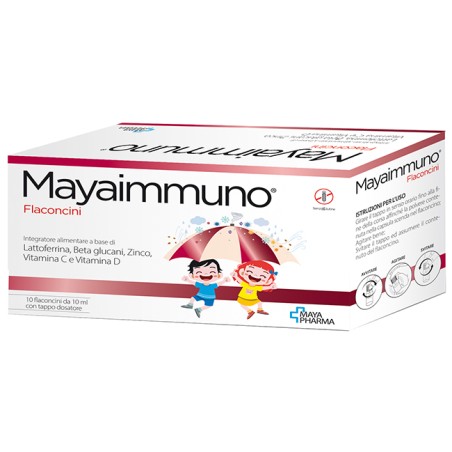 Mayaimmuno 10 Flaconcini 10 Ml Mayaimmuno 10 Flaconcini 10 Ml