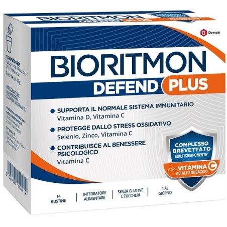 Bioritmon Defend Plus 14 Bustine Bioritmon Defend Plus 14 Bustine