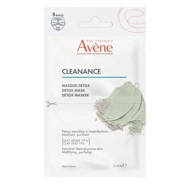 Avene Cleanance Maschera Detox 50 Ml Avene Cleanance Maschera Detox 50 Ml