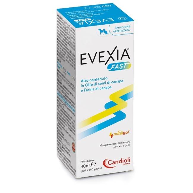 Evexia Fast Gocce 40 Ml