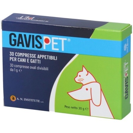 Gavispet 30 Compresse Appetibili Gavispet 30 Compresse Appetibili