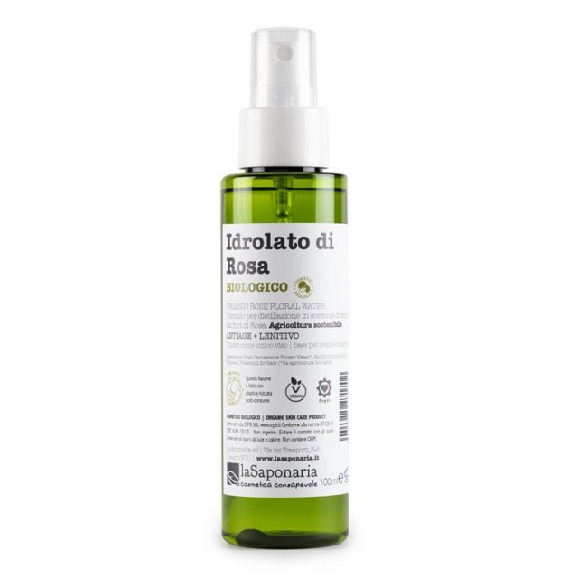 Idrolato Di Rosa Bio 100 Ml Idrolato Di Rosa Bio 100 Ml