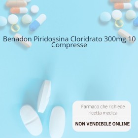 Benadon 300 Mg Compresse Gastroresistenti Vitamina B6