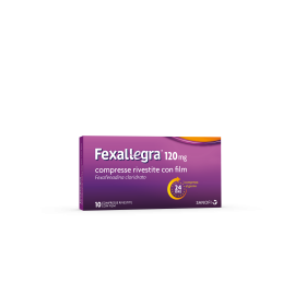 Fexallegra 120 Mg Compresse Rivestite Con Film Fexofenadina Cloridrato