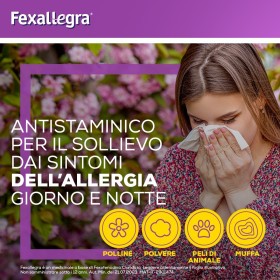 Fexallegra 120 Mg Compresse Rivestite Con Film Fexofenadina Cloridrato Fexallegra 120 Mg Compresse Rivestite Con Film Fexofenadina Cloridrato