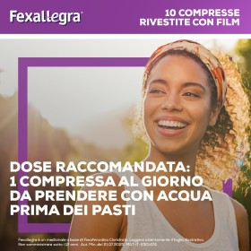 Fexallegra 120 Mg Compresse Rivestite Con Film Fexofenadina Cloridrato Fexallegra 120 Mg Compresse Rivestite Con Film Fexofenadina Cloridrato